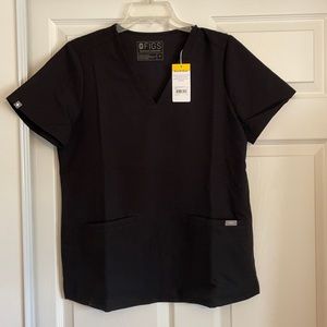 Figs Casma three pocket scrub top